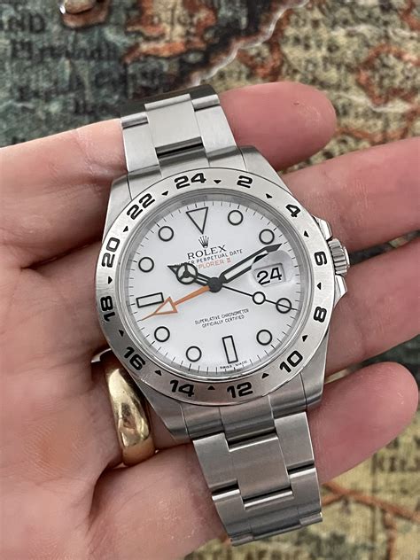 ghiera rolex explorer 2 prezzo|Rolex Explorer II Full set .